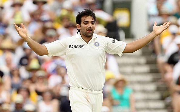 Retired Indian cricketer Zaheer Khan